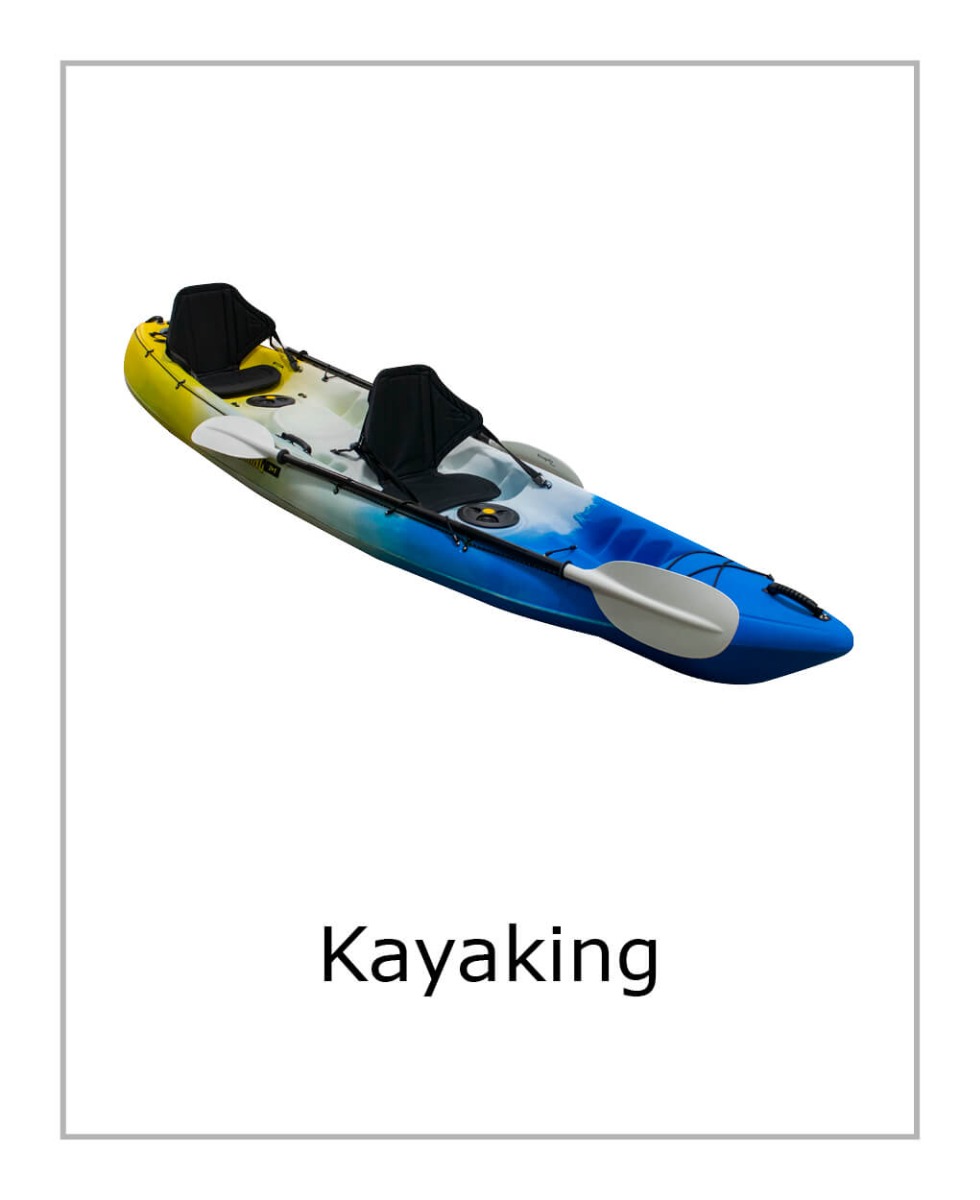 Kayaking | Watersports | Burnsco | NZ