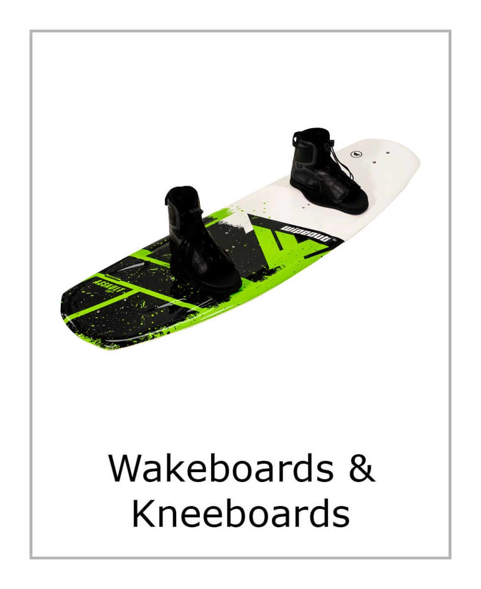Wakeboards and Kneeboards | Watersports | Burnsco | NZ