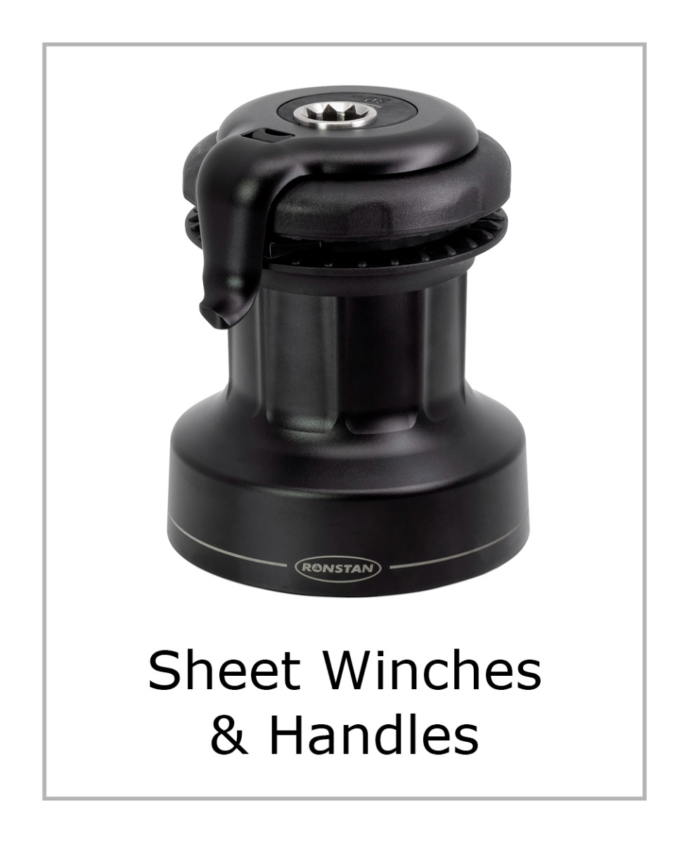 Sheet Winches & Handles - Yacht Fittings landing page | Burnsco | NZ
