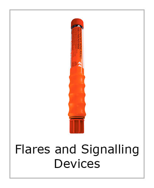 Flares and Signalling Devices