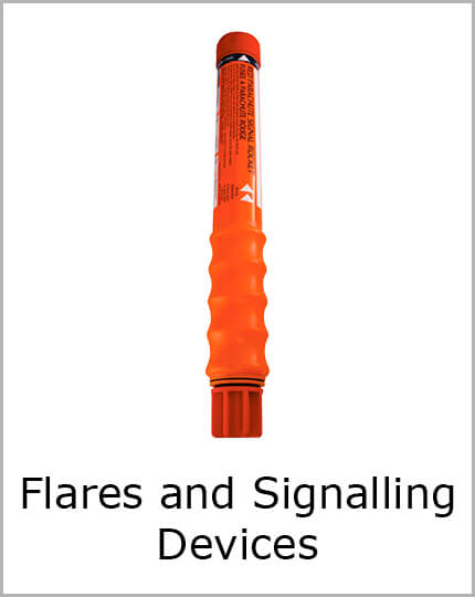 Flares and Signalling Devices