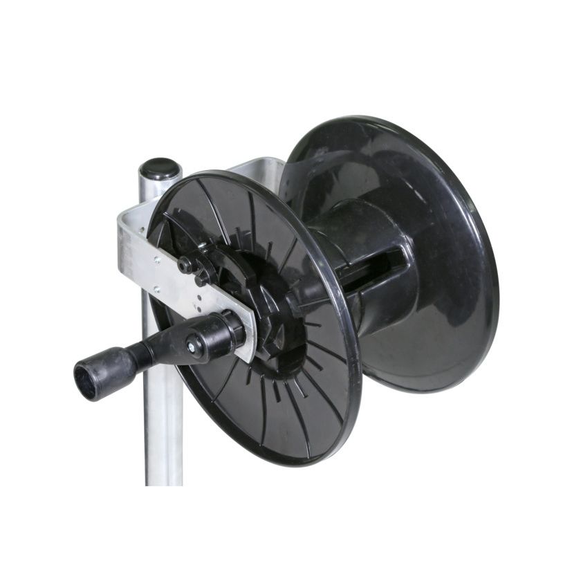 Longline Boat Reel on Stand Bare