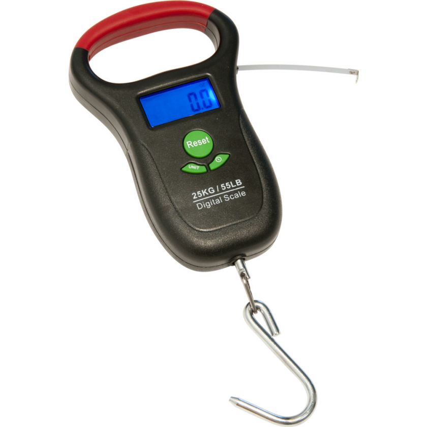 Burnsco Digital Scales with Tape Measure