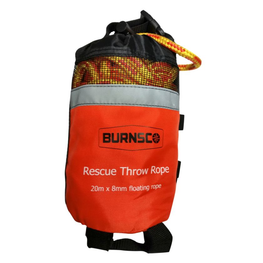 Burnsco Rescue Throw Rope