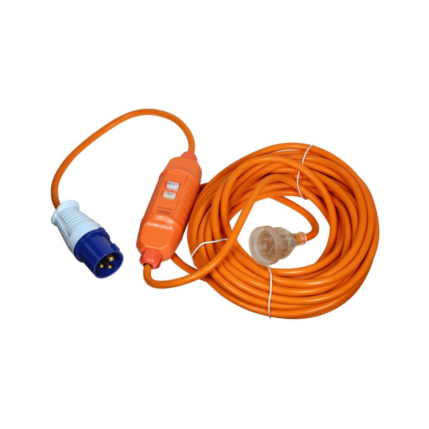 Outdoor and Camping Power Lead