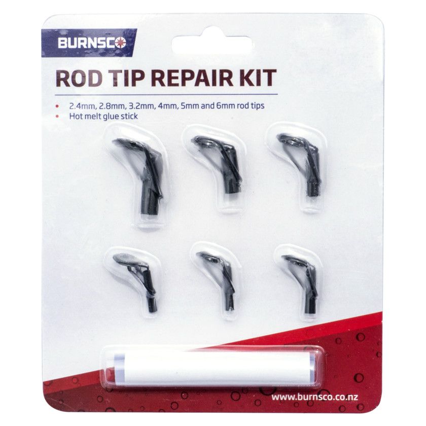 Burnsco Rod Tip Repair Kit