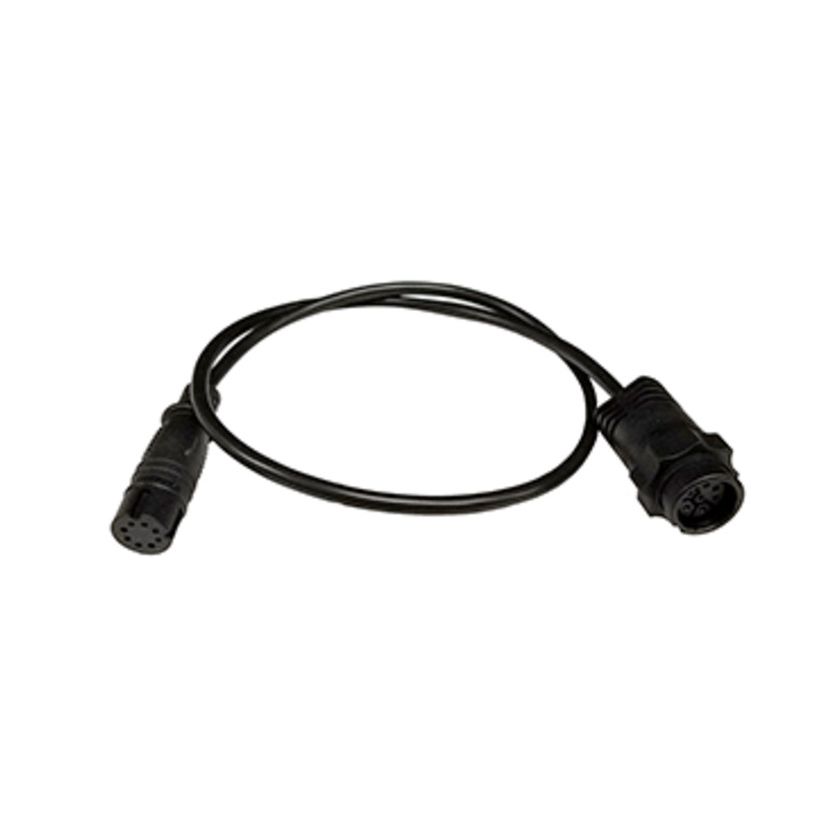Lowrance 7 Pin Transducer Adapter to Hook2