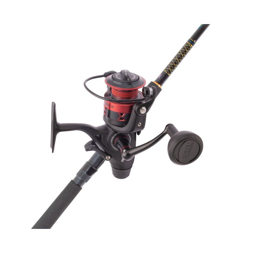 PENN 7' Fierce III Live Liner Fishing Rod and Reel Spinning Combo