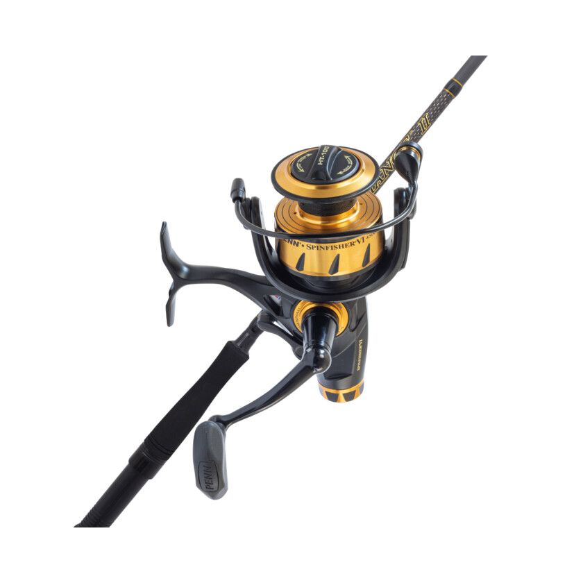 PENN 7' Spinfisher VI Live Liner Spinning Fishing Rod & 4500 Reel Combo.
