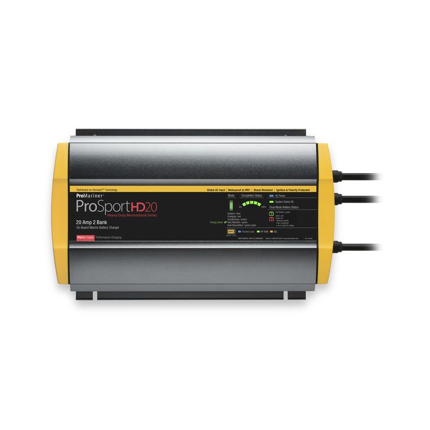 ProMariner ProSportHD Dual Battery Charger 20A 12V