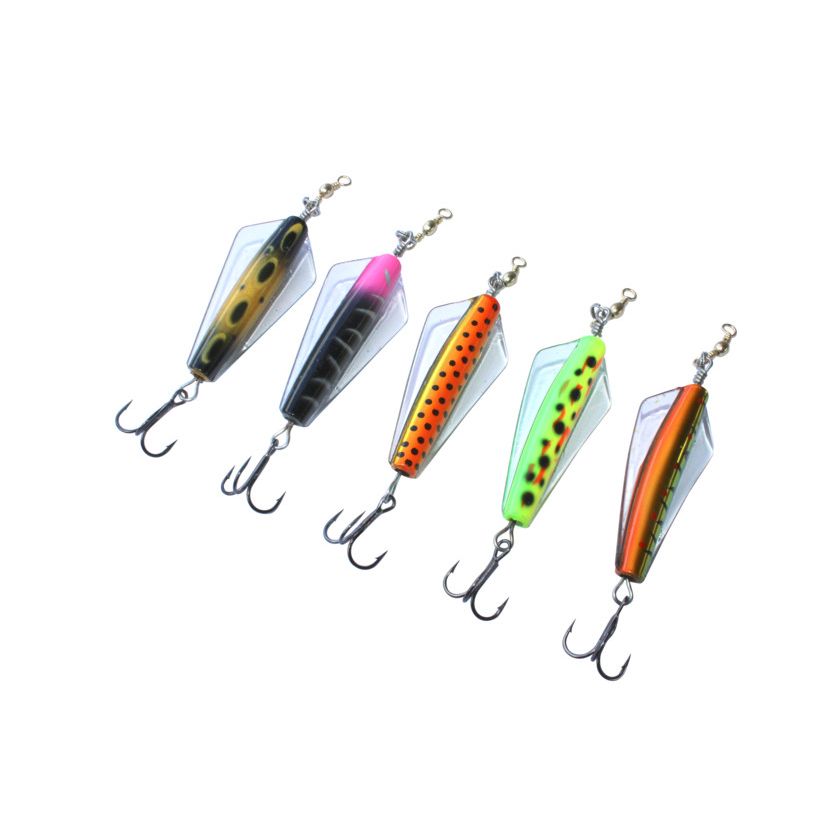 Edge Spinning/ Trolling Lure Pack