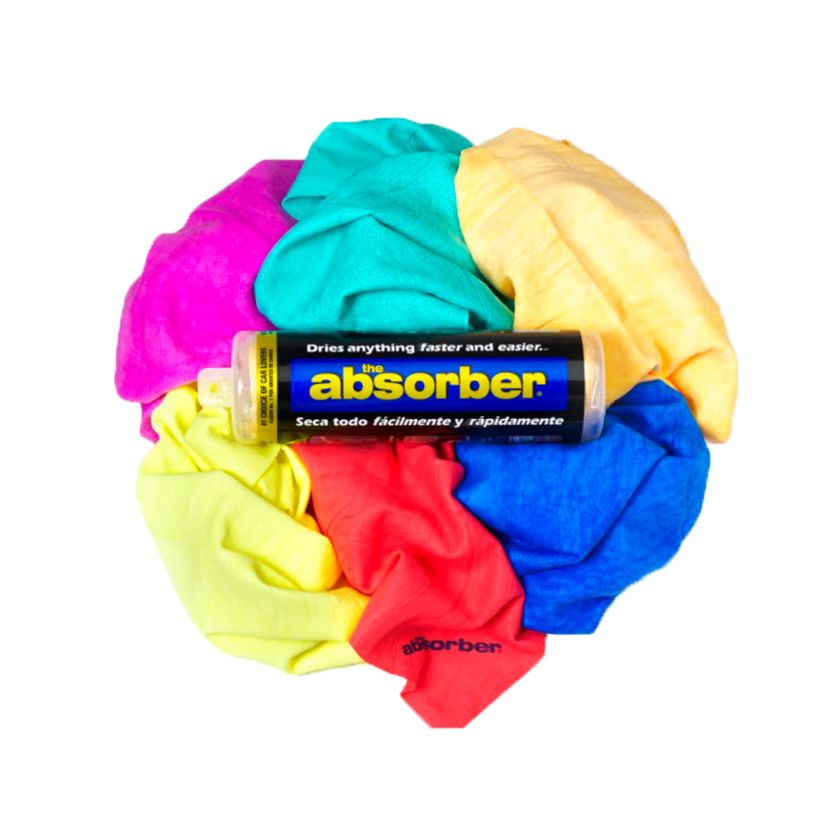 The Absorber Chamois