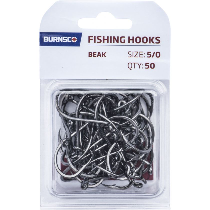 Burnsco Fish Hook Bulk Packs
