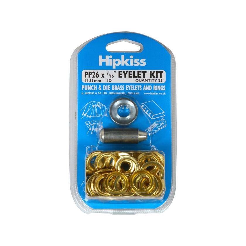 Hipkiss Eyelet Kit