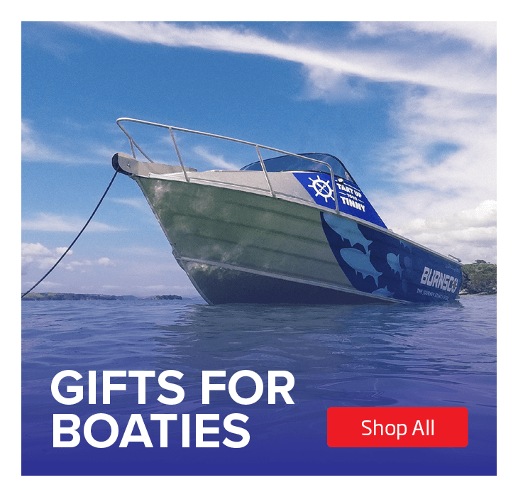 Gifts for Boaties | Boating Gifts | Burnsco Holiday Gift Guide | Boating, Fishing, RV, Watersports |NZ
