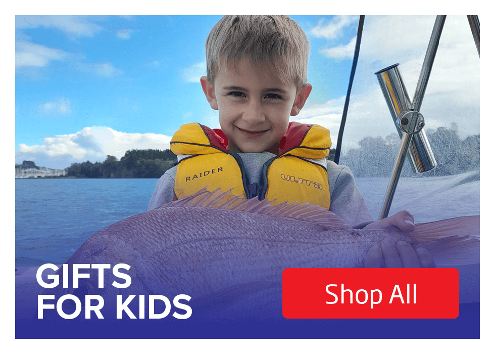 Gifts for Kids | Burnsco Holiday Gift Guide | Boating, Fishing, RV, Watersports |NZ
