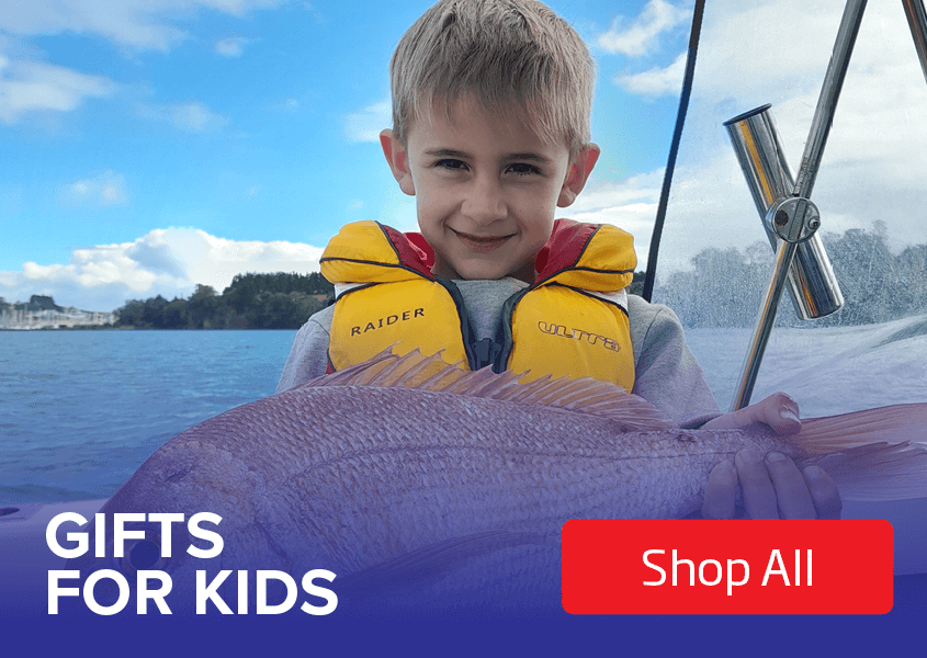 Gifts for Kids | Burnsco Holiday Gift Guide | Boating, Fishing, RV, Watersports |NZ