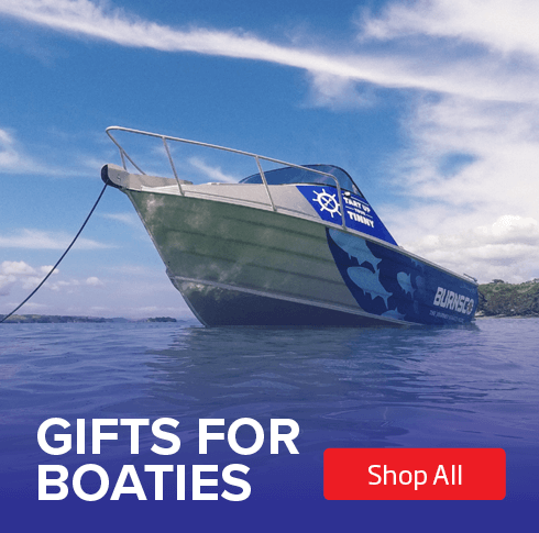 Gifts for Boaties | Boating Gifts | Burnsco Holiday Gift Guide | Boating, Fishing, RV, Watersports |NZ