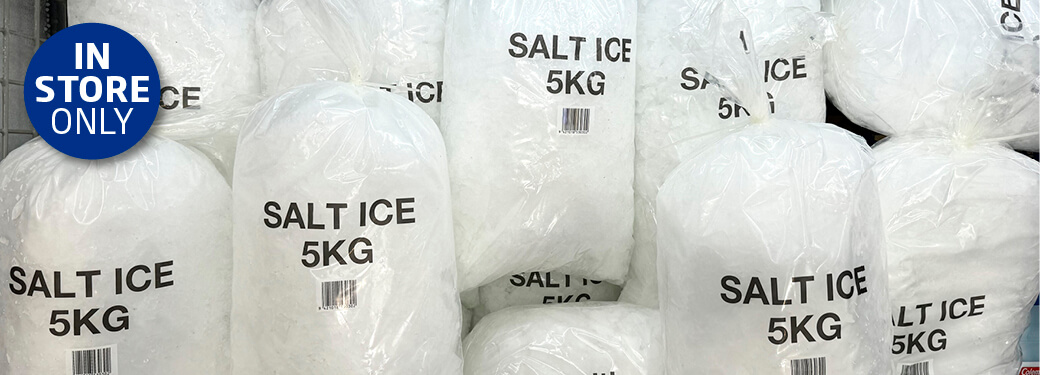 salt ice in store only